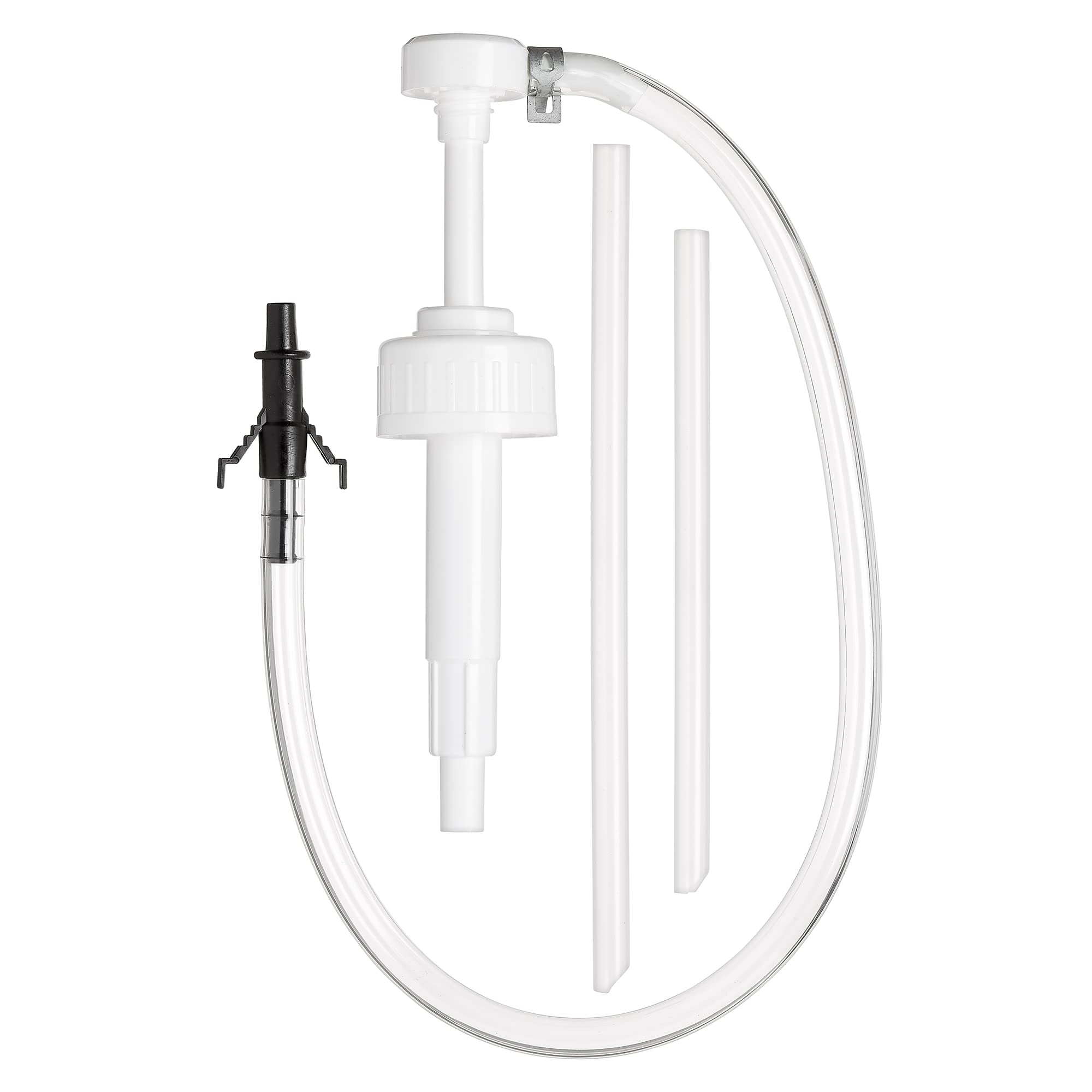 Photo 1 of Slippery Pete - Fluid Pump for Wide-Mouth Quart Bottles - 8cc per Pump Stroke and 3rd Hand Adapter, Transfer Gear Oil, Transmission and Differential Fluid (38mm)