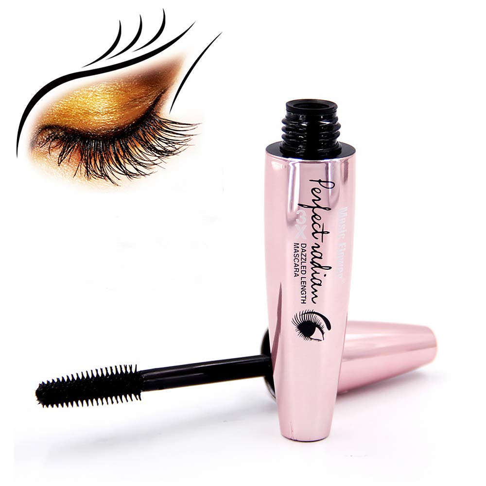 Vanelc 3D Black Mascara 4D Silk Fiber Lash Lengthening