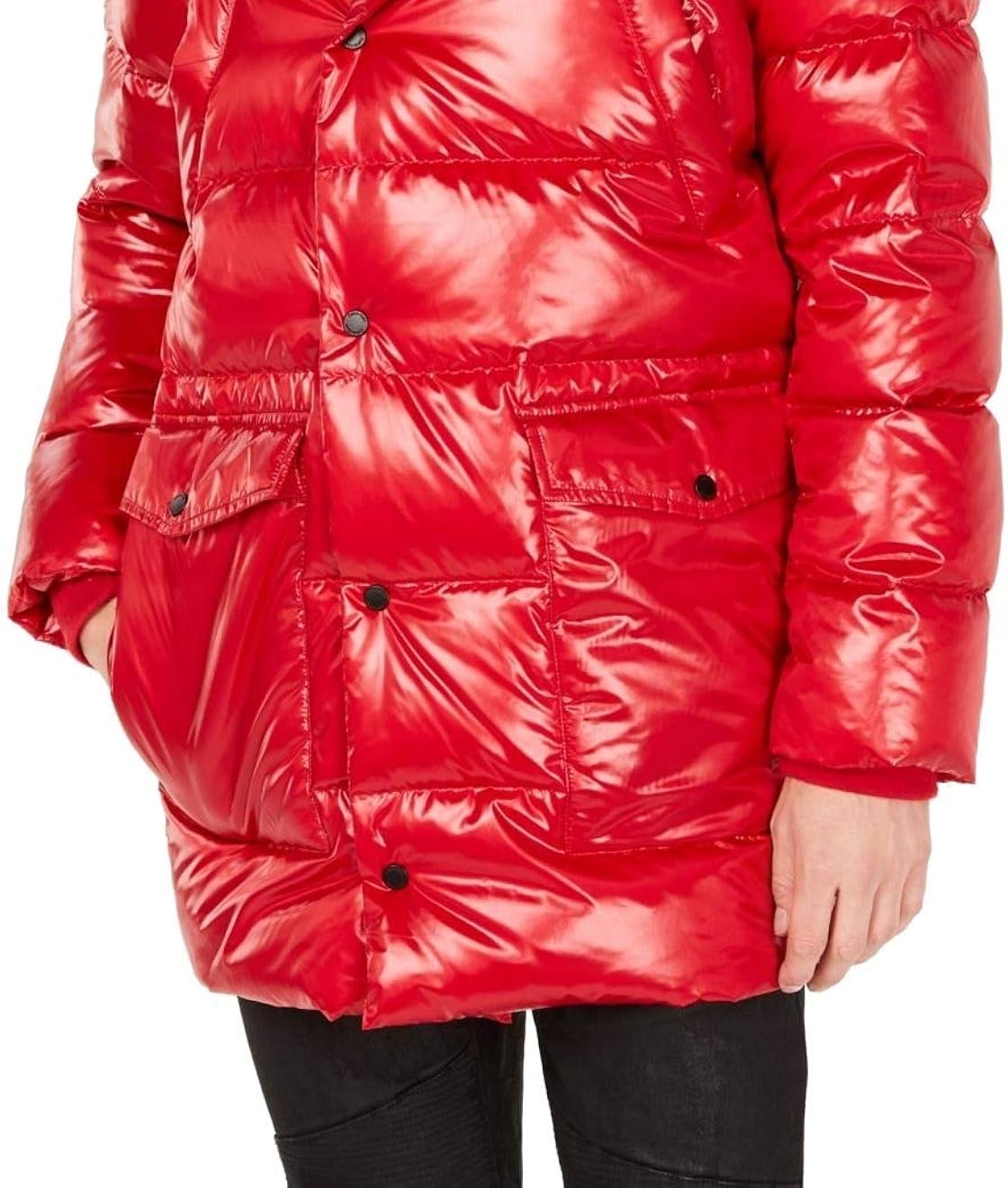 calvin klein jacket red