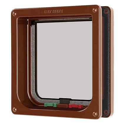 Pet Mate Cat Mate 4 Weg Verschluss Katzenklappe und Verkleidung