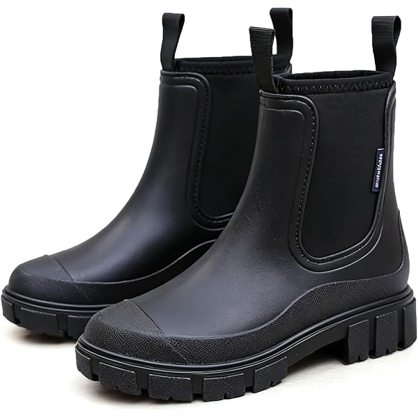 Amazon.com | SUEDI Mens Waterproof Insulated Winter Boots  display picture 3
