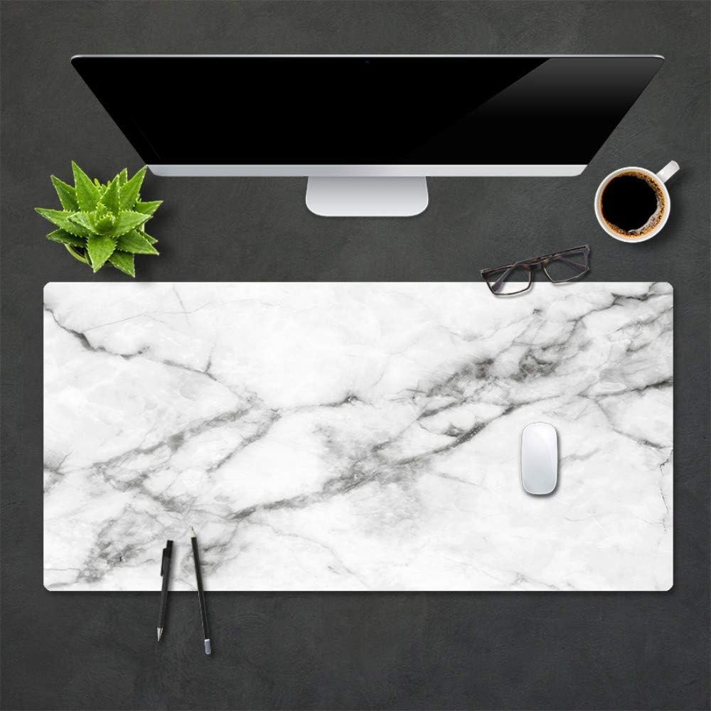 ZHANGBAOWEN Mouse Pad Modern Keyboard Laptop Cushion Desk Mat Gamer Mousepad Mat Large Office Computer Desk Mat