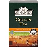 Ahmad Tea Ceylon Loose Leaf, Black Caffeinated 500g Value-Size Box | Reduced packaging refill for tea tins