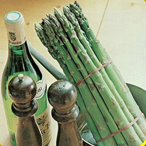 1/4 Lb Mary Washington Asparagus Seeds - Everwilde Farms Mylar Seed Packet