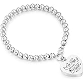XIUDA Heart Cremation Jewelry Urn Bracelet for Ashes Stainless Steel Cremation Bracelet Bangle for Ashes Memorial Ashes Keepsake Jewelry for Women Men