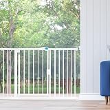 Safetots Pressure Fit Self Closing Stair Gate 68.5-75cm White view 10