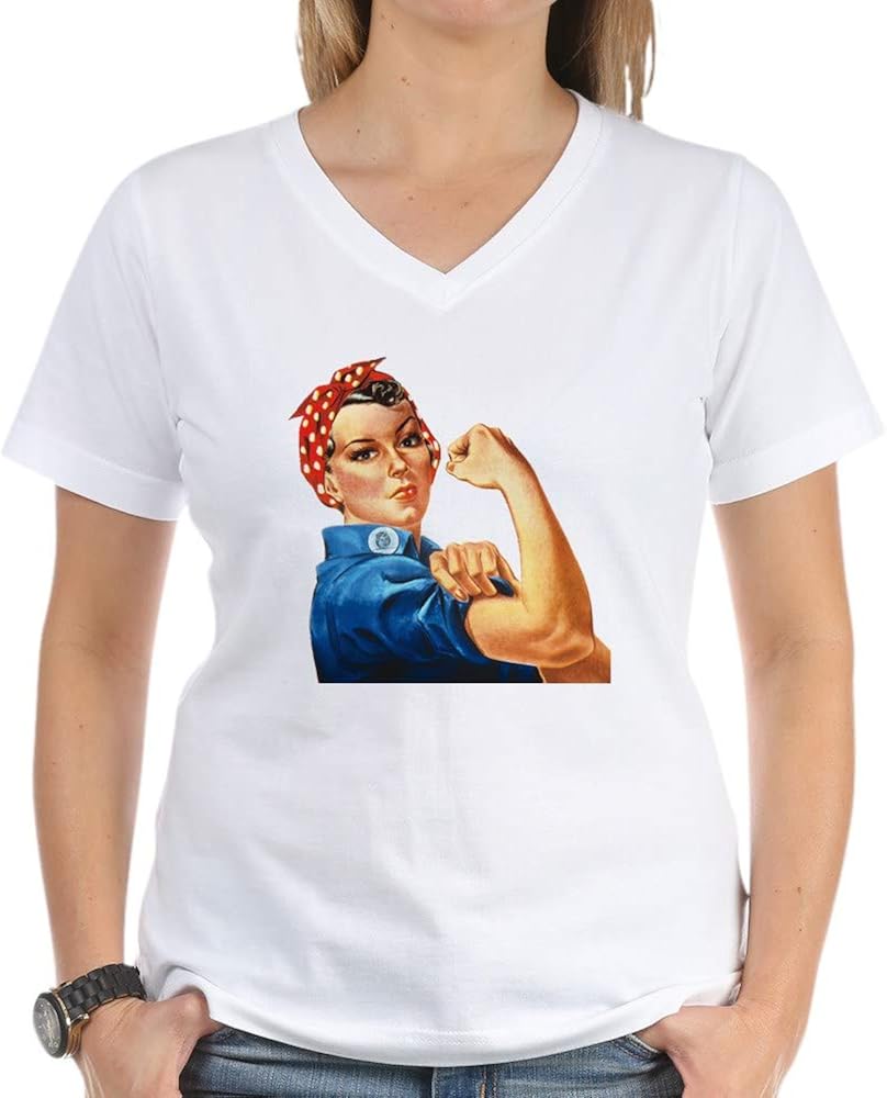 rosie the riveter tee