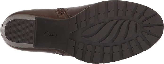 clarks women's verona peach fashion boot