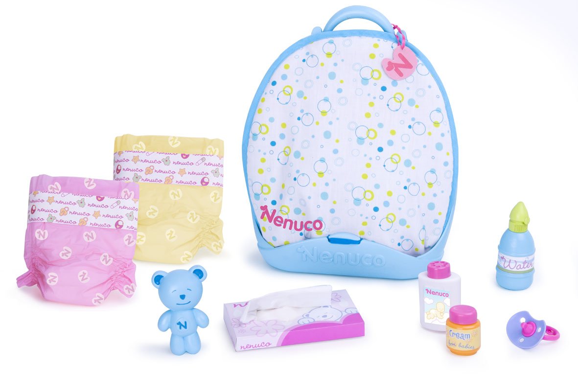 nenuco canastilla primeros cuidados