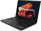 Lenovo ThinkPad T490 14 inch Laptop i5 8th Gen 16GB RAM 256GB SSD Windows 11 Pro view 1