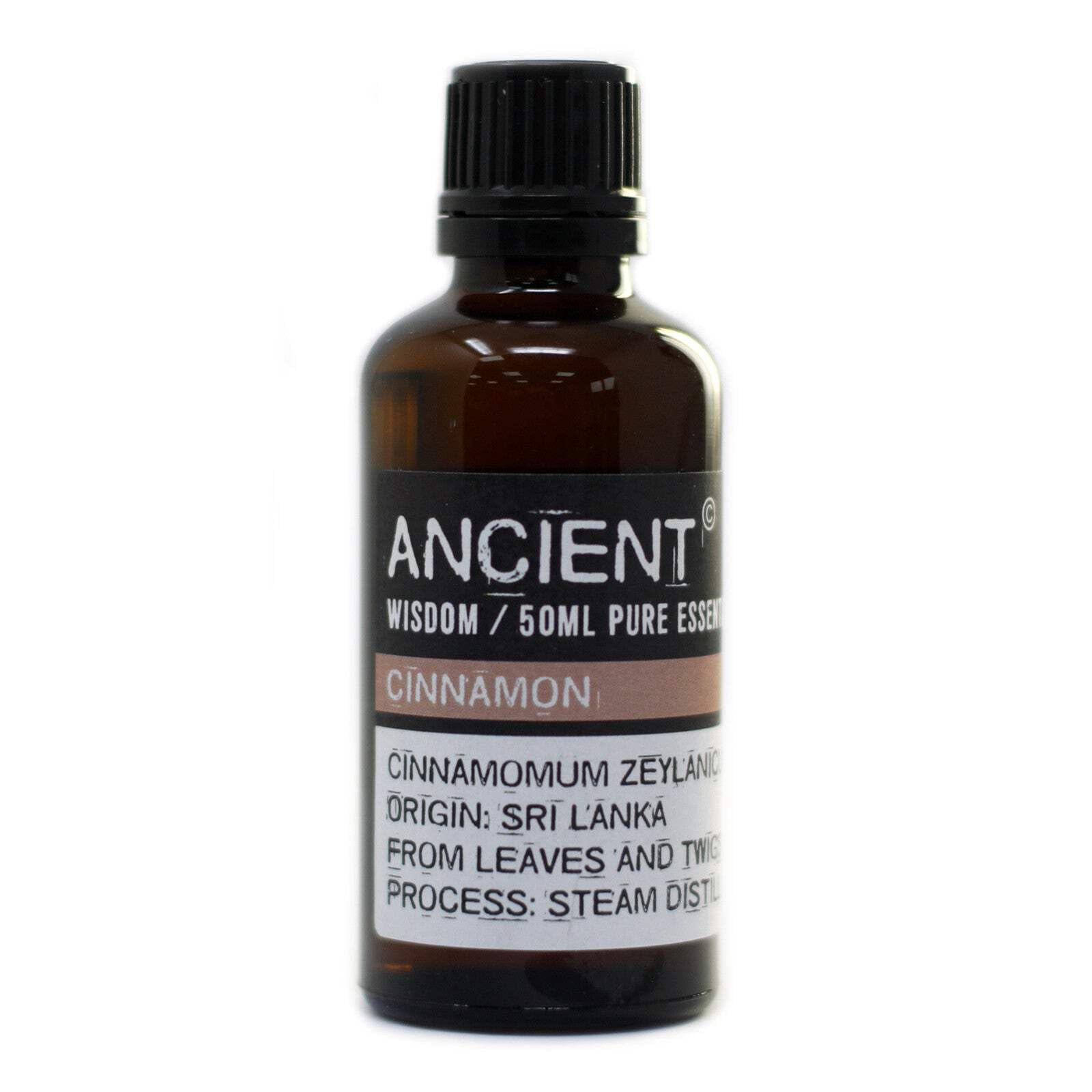Ancient Wisdom 50 ml Cinnamon Pure Essential Oil
