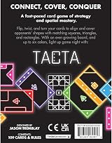 USAopoly Tacta Party Card Game Ages 7+ 2+ Players 20+ Min Play view 4