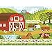 Petit Collage Floor Puzzle, On the Farm, 24 pieces