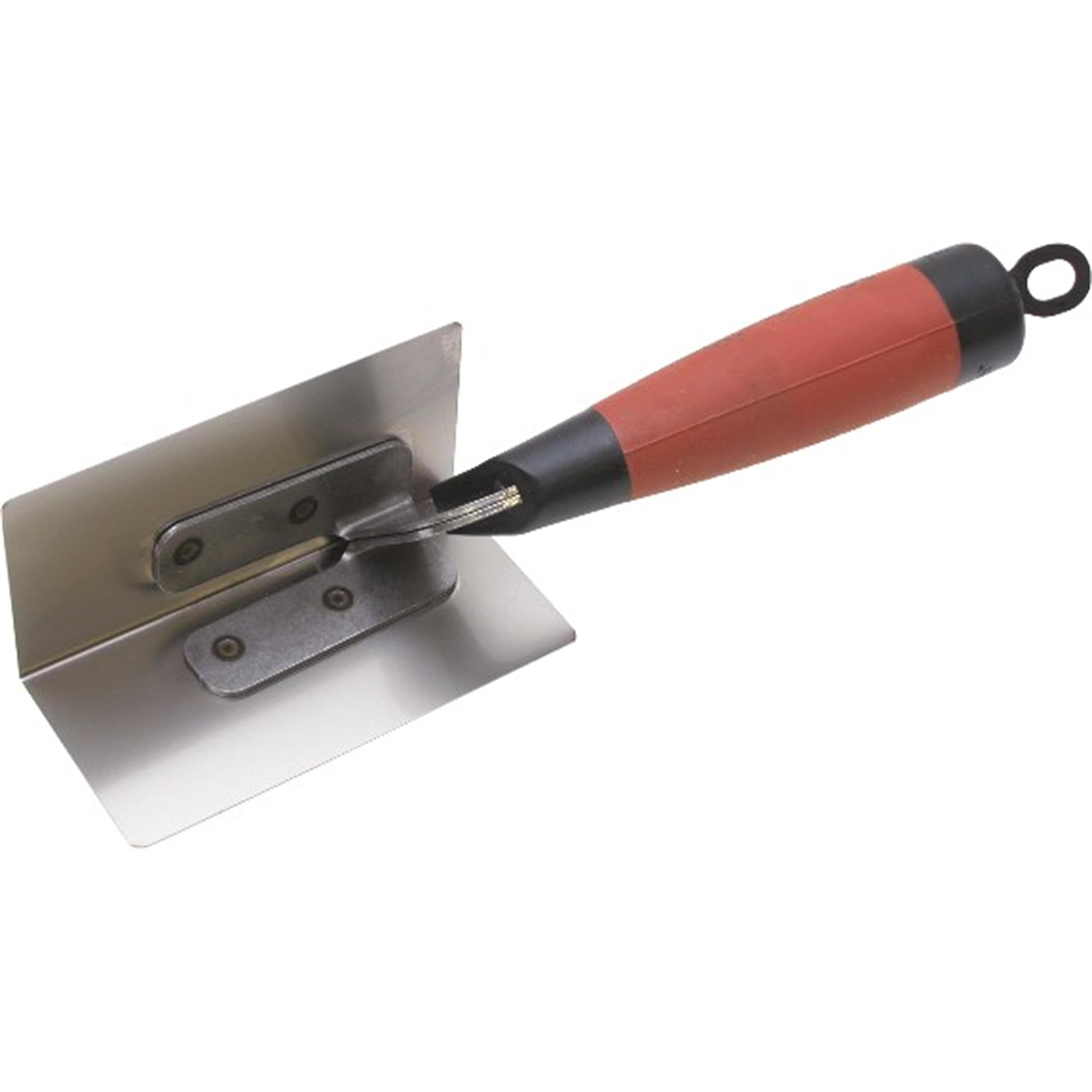 Marshalltown EIFS Corner Trowel 2 inch Inside, Specialized Corner Trowel, Silver, Stainless Steel