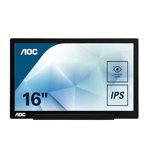 AOC I1601FWUX 15.6" USB-C Powered Portable Monitor