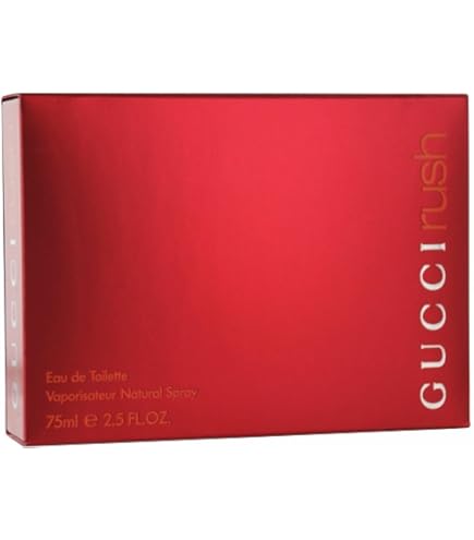 Amazon.com: Gucci Rush by Gucci 淡香水噴霧1.5 盎司(約48.2 毫升