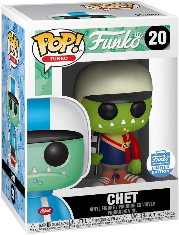 Funko Pop Green Chet #20, Small - Image 3