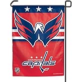 Wincraft NHL Washington Capitals Garden Flag, 11"x15", Team Color