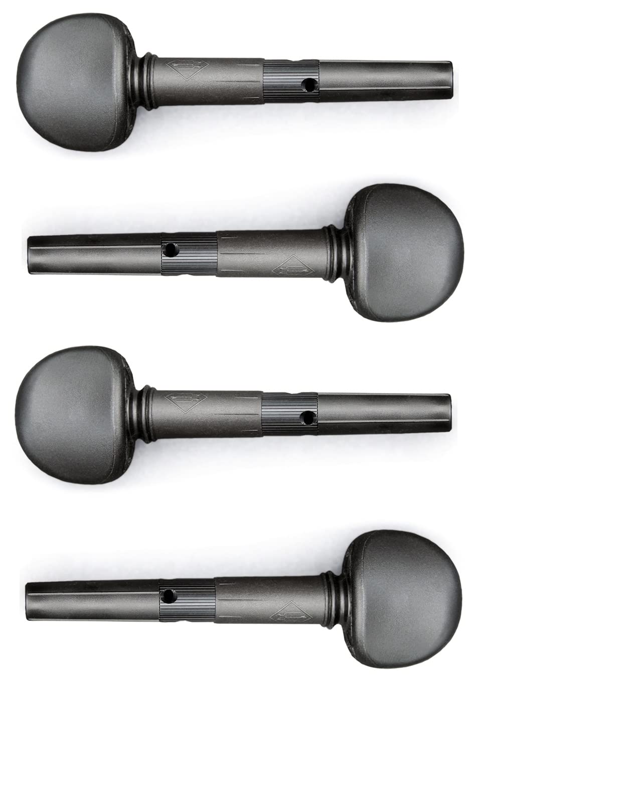 Wittner 271131M04 1/2-1/4 Medium Finetune Viola Peg Parts (Pack of 4)