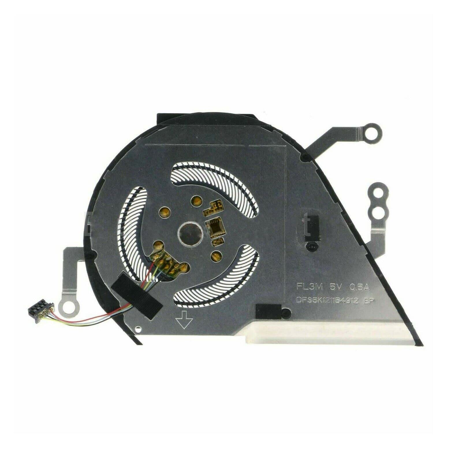 CPU Cooling Fan Replacement Compatible With Asus Vivibook 14" X420U X420UA X420U