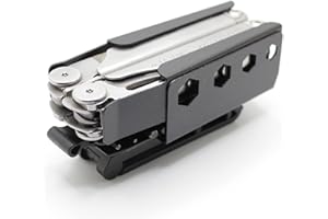 RG RAE GEAR RECOGNIZE , ASSESS , EXECUTE RAE Gear - New Wave/Wave Plus and Bit Kit Sheath Universal Belt Size & ROTATABLE Belt Clip (Tool NOT Included)