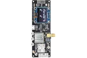 LILYGO T-Beam V1.2 Meshtastic LORA32 ESP32 TTGO Development Board WiFi BLE CH9102F Chip Soldered OLED Module