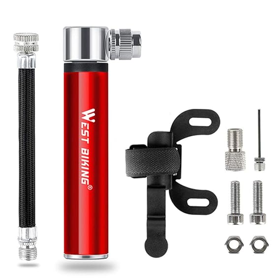 Air Pump for Bike Tire Inflator Cycling Accessories Bicycle Pump