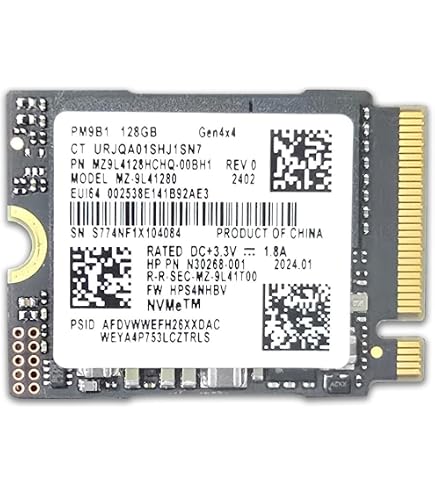 Amazon.com: Computer Upgrade King 256GB M.2 2230 Gen 4 PCIe NVMe