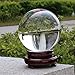 SunAngel Photo Crystal Ball,Optical Glass Spheres, K9 Crystal Sphere Ball, LensBall Crystal Photography Ball&Art Decor Crystal Orb(100MM with Stand)
