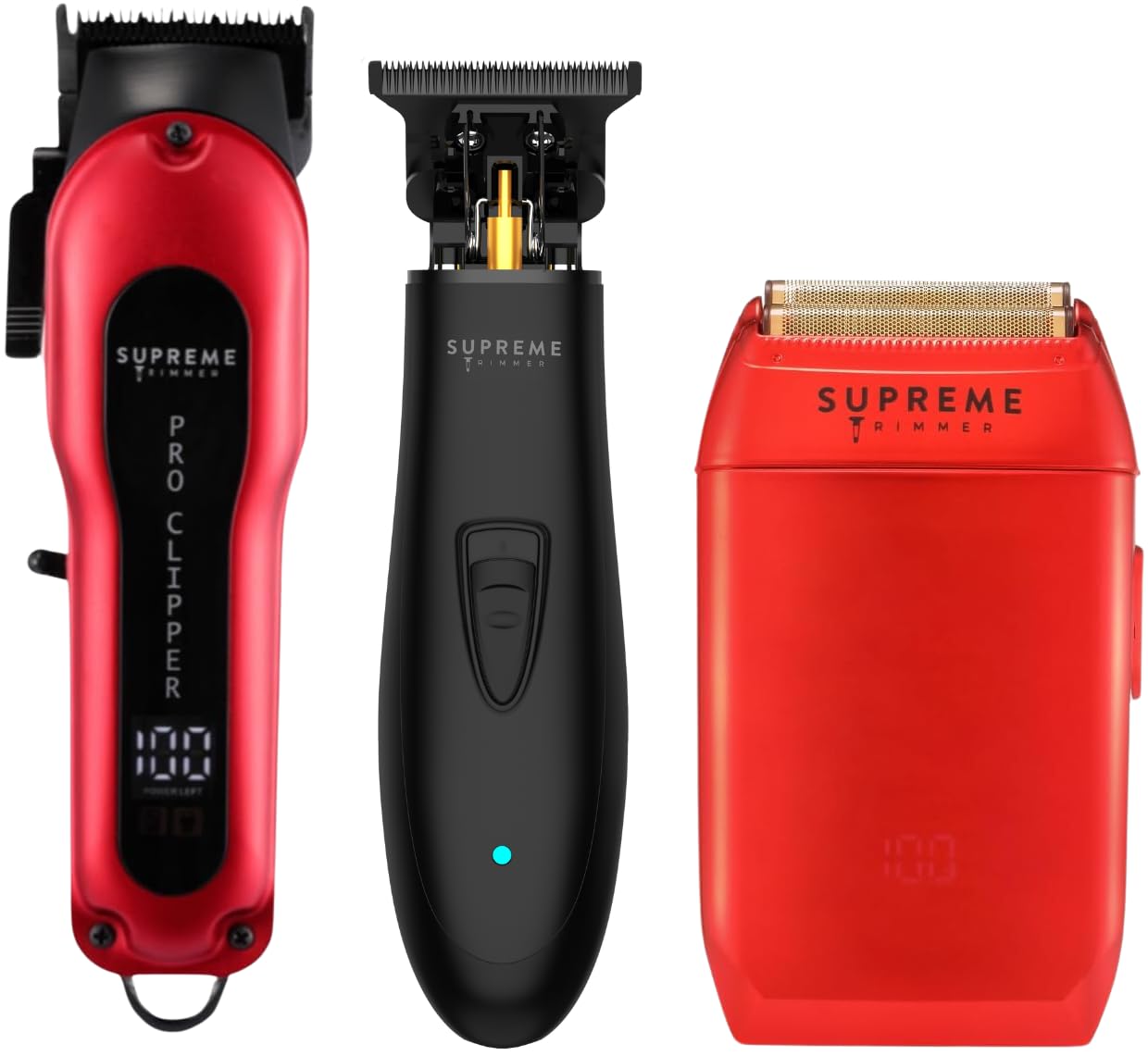 Mua Supreme Trimmer 3-in-1 Barber Bundle | Pro Clipper, DLC T-Shaper ...