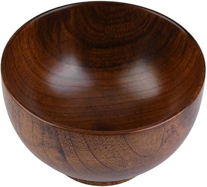 Amazon お椀 汁椀 飯椀 木製ボウル うつわ 耐熱 木製食器 皿 子供用 食洗機 電子レンジ対応 おしゃれ ギフト プレゼント 11cm Acouto 汁椀