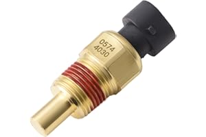 STZJAYE Engine Coolant Temperature Sensor 05744030, Coolant Temp Sensor Compatible with Buick Cadillac Oldsmobile GMC Isuzu Pontiac