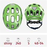 ABUS Youn-I 2.0 Bike Helmet with Light for Kids Teens Adults Unisex view 2