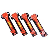 GoDeCho 4 PCS Car Emergency Escape Window Breaker