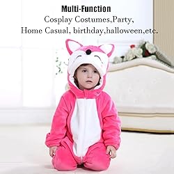 Baby Fox Costumes Unisex Toddler Outfit Halloween