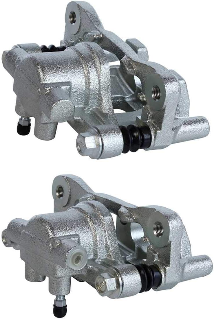 AutoShack BC3066PR Pair Set of 2 Rear Driver and Passenger Side Disc