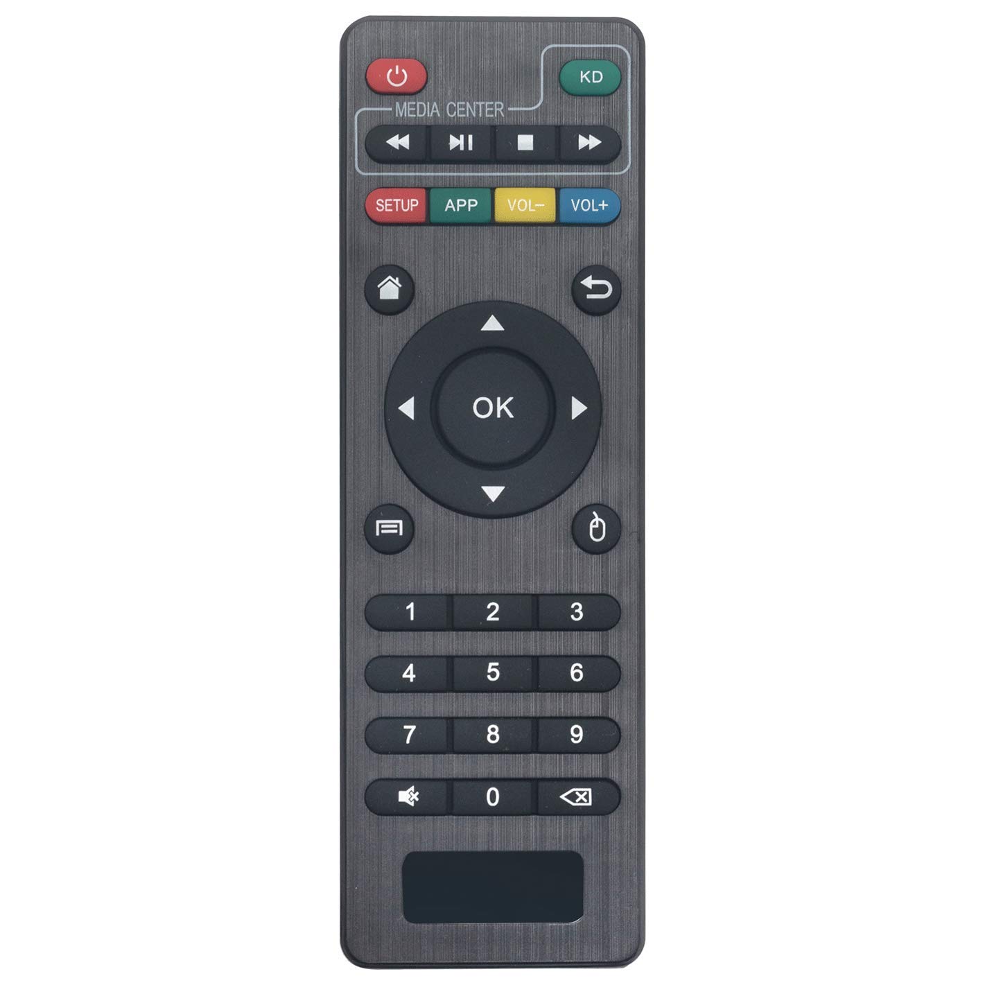 VINABTY Remote Control Replacement for Network player box MXQ X96 Mini S905W
