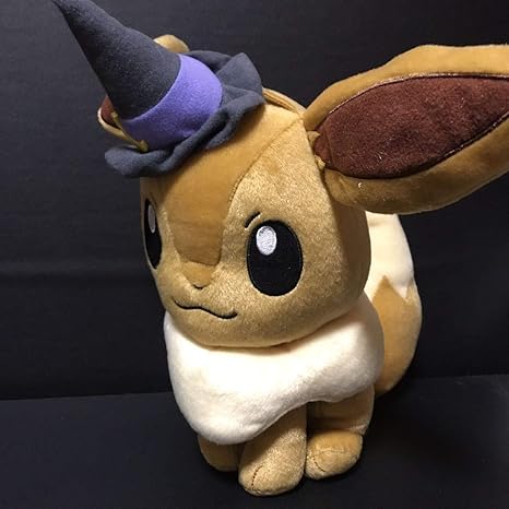 Amazon ポケットモンスター でっかいハロウィンぬいぐるみ イーブイ ぬいぐるみ ポケモン グッズ Big 大きい 大きめ ぬいぐるみ ホビー