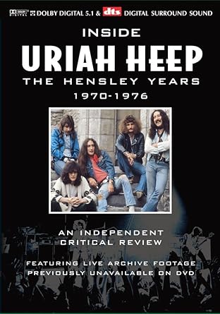 Uriah Heep Live Page 6 Steve Hoffman Music Forums