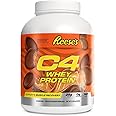 Cellucor C4 Whey Protein Powder, Reese’S Peanut Butter & Chocolate - 25g Protein, 0g Added Sugar, 140 Calories Per Serving, Supports Muscle Recovery, 66 Servings, Premium Whey for Post-Workout