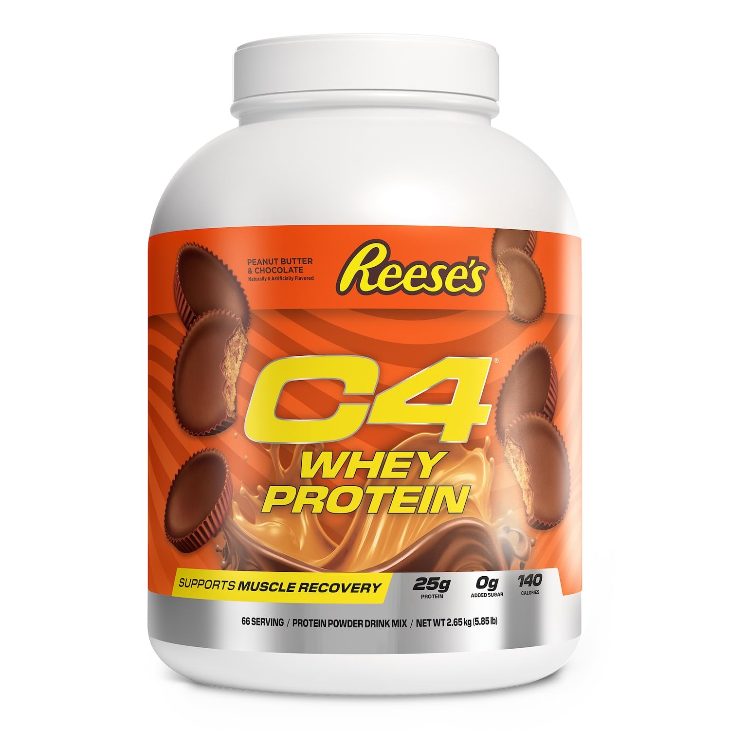 C4 Whey Protein Powder (Peanut Butter & Chocolate)