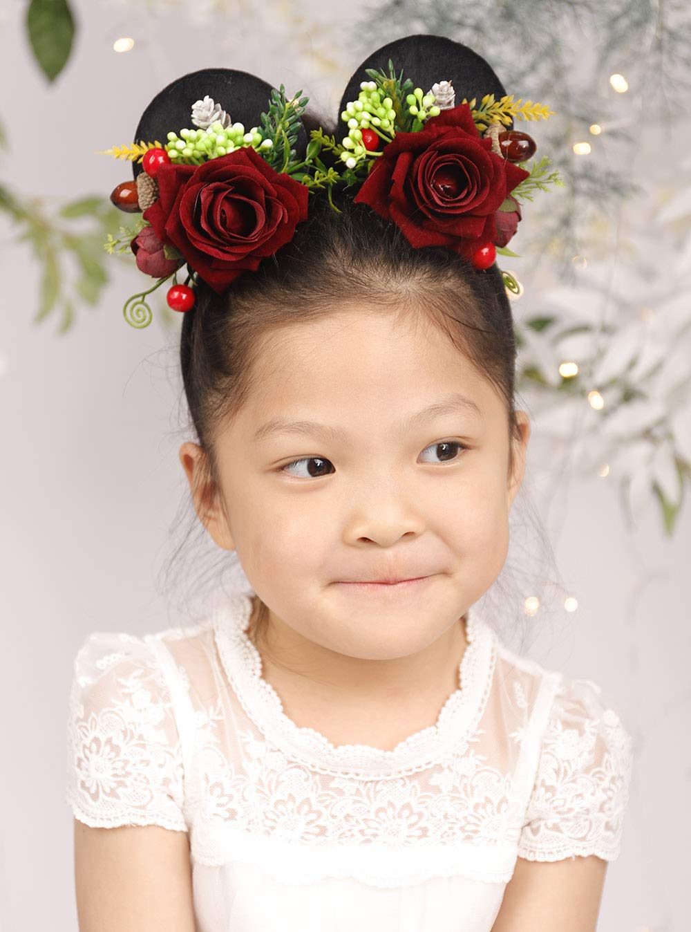 baby girl floral headband