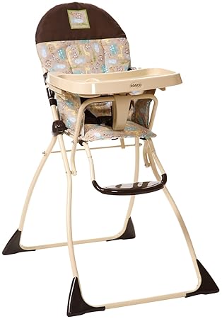 cosco slim fold high chair