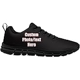 Custom Sneakers Mens Womans Teenager Boy Girl Sports Shoes Personalized Photo Text Lightweight Lace Up Footwear Unisex Gift