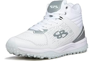 Boombah Viper Pureknit Men's Turf Mid Shoes - Status - Multiple Color Options - Multiple Sizes