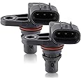GoaMotors 2PCS 39350-2E200 Engine Camshaft Position Sensor Fit for Hyundai 2.0L Elantra 2017-2020 Kona 2018-2021 Veloster 2019-2021 Elantra GT 2018-2020 for Kia Forte 2017-2020 Forte5 2017-2018