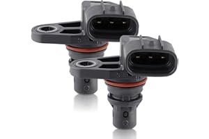 GoaMotors 2PCS 39350-2E200 Engine Camshaft Position Sensor Fit for Hyundai 2.0L Elantra 2017-2020 Kona 2018-2021 Veloster 2019-2021 Elantra GT 2018-2020 for Kia Forte 2017-2020 Forte5 2017-2018