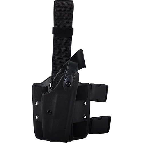 Safariland 6004 Black S&W M&P 4.5-Inch SLS Hood Tactical Gun Holster