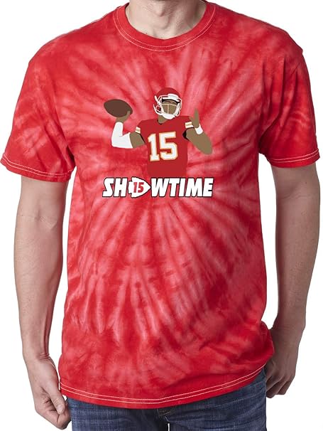 kansas city chiefs tie dye shirt