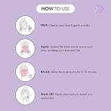 7th Heaven Go Wild Animal Face Sheet Mask Gift Set - 5 Hydrating Kids Masks view 6